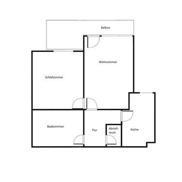 Foto - Hoch hinaus: 2 Zi.-Whg. mit traumhaftem Ausblick