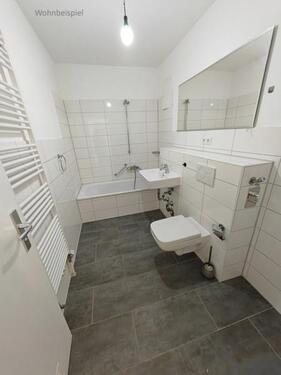 Foto - Etagenwohnung in Augsburg zur Miete