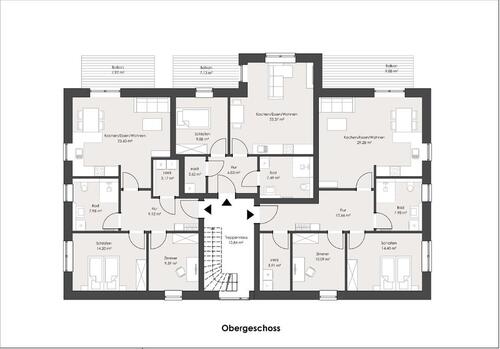 Foto - Erdgeschoßwohnung in Fleckeby zur Miete