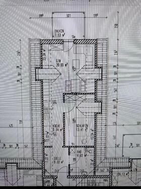 Foto - gemütlicheruhige Dachgeschoßwohnung 2 ZiKüBa 57m²