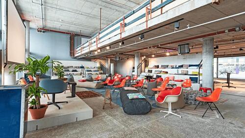 Foto - Privater Büroraum für 2 Person in Design Offices Humboldthafen