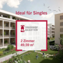 Foto - Ideal für Singles: 2-Zimmer-Wohnung mit Balkon