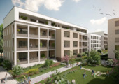 Foto - Etagenwohnung in Ludwigsburg