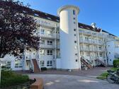 Foto - 2 Zi-Wohnung ca.59,5qm, Terrasse, Tiefgarenstellpaltz, EBK, V-Bad