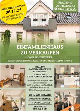 Foto - Einfamilienhaus zum Kaufen in Kusel