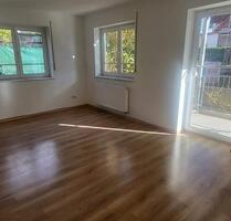 3-Zimmer-Wohnung mit Balkon & Stellplatz im Erdgeschoss - Wachenroth