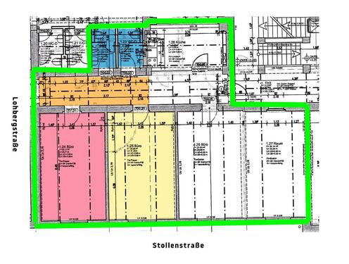 Foto - Bürofläche im Ledigenheim Lohberg – charmante Räume in Bestlage
