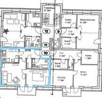 Vor den Toren Leipzigs 2-Zimmer-Wohnung mit Balkon in Markleeberg - Markkleeberg