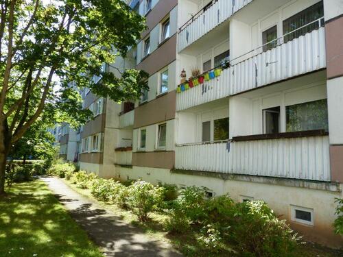Foto - Helle 3-Raum-Wohnung mit Balkon & neuem Glanz