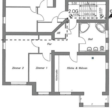 Foto - Etagenwohnung zur Miete in Schulzendorf