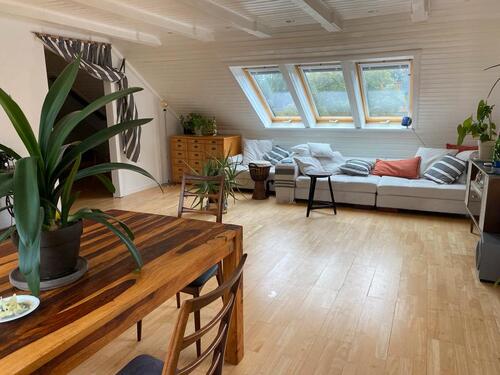 Foto - Dachgeschoßwohnung in Hamburg zur Miete