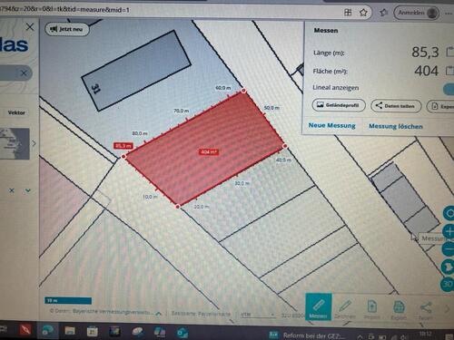 Foto - Grundst&uuml;ck zur Miete in Wellheim