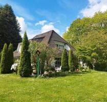 Landhaus, Alleinlage, am Wald und Feld gelegen, Naturpark Aukrug