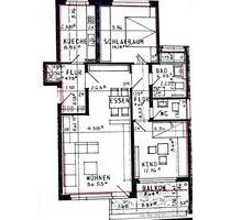 3-Zimmer Wohnung, ruhig & zentral, Balkon, EBK, Hannover-Kleefeld - Wunstorf
