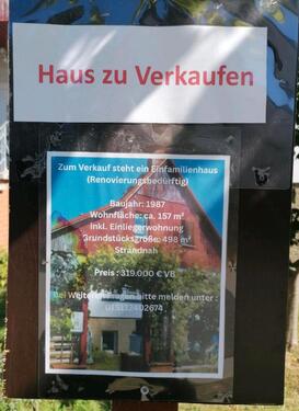 Foto - Einfamilienhaus mit Einliegerwohnung strandnah!!!