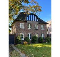 4,5 Zimmer mit Garten und Garage in Hamburg Blankenese