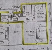 Vollmöblierte Wohnung 69,5 qm 3 Zimmer Küche Bad - Wolfsburg Alt-Wolfsburg