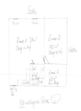 Foto - 2.5 Zimmer Etagenwohnung zur Miete in Walsrode