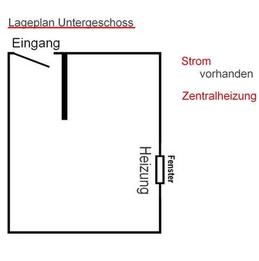 Foto - Lager,- Gewerberaum in München am Harras im UG 22m2 ab sofort
