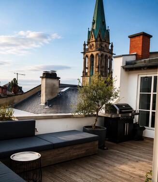 Foto - Seltenheit: Penthouse mit großer Dachterrasse am Johannesplatz