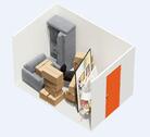 Foto - Lagerraum mieten mit 8m² in Neumünster, Lagerbox, Selfstorage, Citylagerhaus