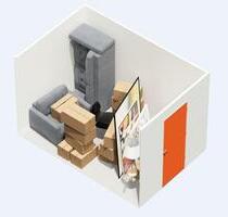 Lagerraum mieten mit 8m² in Neumünster, Lagerbox, Selfstorage, Citylagerhaus