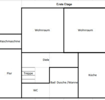 Wohnung helle, grosszügige Etagenwohnung ca 110m² - Bad Salzungen