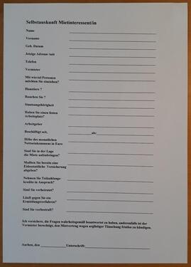 Foto - Etagenwohnung in Aachen