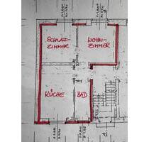 2 ZKB in der Bensheim Auerbach - 624,00 EUR Kaltmiete, ca.  52,00 m² in Bensheim (PLZ: 64625)