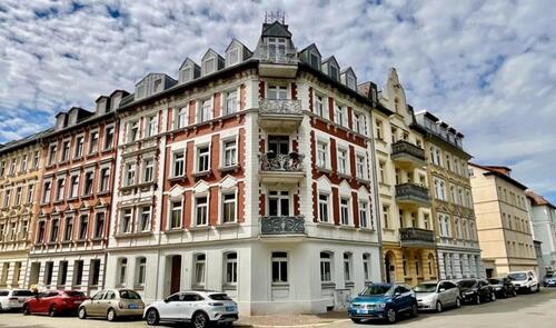 Foto - 5-Raum-Wohnung mit Blick auf die Elster