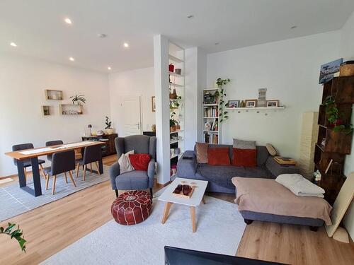 Foto - Befristete 2-Zimmer-Wohnung mit Balkon Erfurt Süd