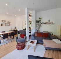 Befristete 2-Zimmer-Wohnung mit Balkon Erfurt Süd
