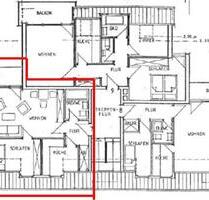 2-Zi-DG-Wohnung mit Balkon und Garage in Hamburg Neugraben