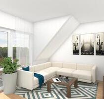 Helle 2-Zimmer Neubau Wohnung mit Balkon in Rheine