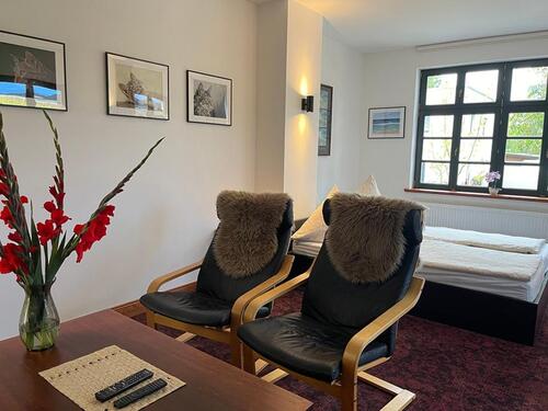 Foto - Wohnen auf Zeit 1-2 Pers voll möblierte Wohnung Rostock ab 1.6.26
