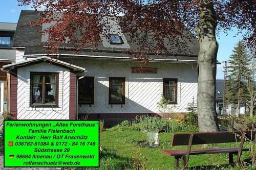 Foto - ✅ Ferienwohnung 'Altes Forsthaus', Ilmenau OT Frauenwald ✅