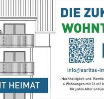Neubau Erstbezug moderne Dreizimmerwohnung DG 76m2 - Preußisch Oldendorf