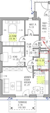 Foto - Etagenwohnung in Preußisch Oldendorf