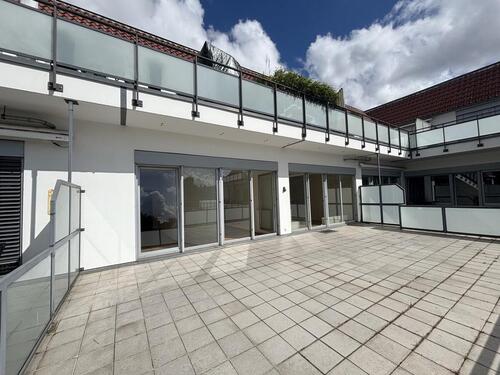 Foto - Über den Dächern von Bargteheide! Citywohnung * ca. 50 m² Dachterrasse * Fahrstuhl