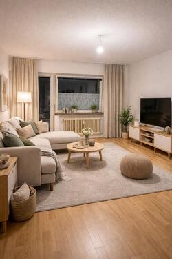 Foto - Frisch renovierte 4-Zimmer-Wohnung mit neuer EBK, Loggia & Garage – sofort bezugsfrei