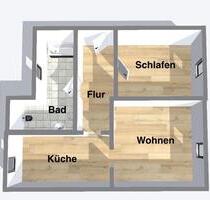 Moderne sanierte 2-Raum-Wohnung in Welzow ab April 26