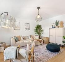 Frisch saniert: Helle 3-Zimmer-Wohnung in Walldürn mit sonnigem Balkon & separater Küche