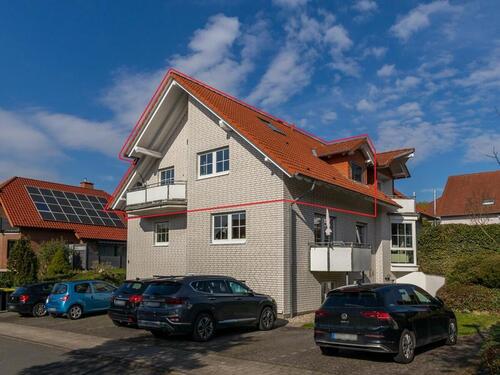 Foto - MAISONETTEWOHNUNG MIT BALKON, KELLER, ZWEI STELLPLÄTZEN UND GEMEINSCHAFTSGARTEN