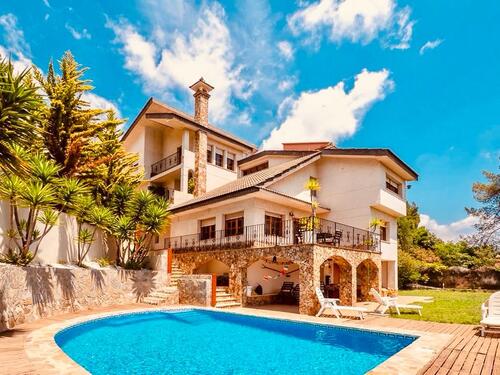 Foto - Wunderschöne Villa in Strand- und Stadtnähe Barcelona