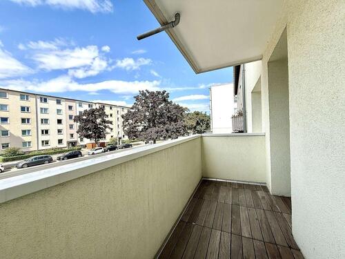 Foto - Erstbezug nach Sanierung: großzügige 2-Zimmer-Wohnung mit Balkon, Keller in TOP-Innenstadtlage