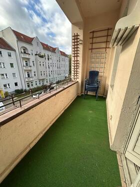 Foto - 3 Zimmer Wohnung mit Balkon Altbau Oberschöneweide ab sofort