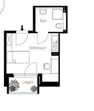 Foto - Etagenwohnung zur Miete in Leinburg