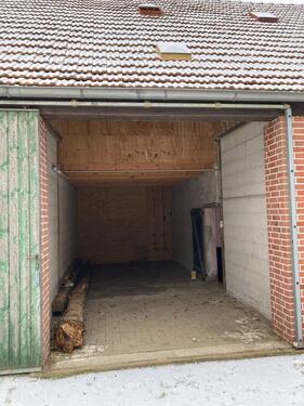 Foto - Stellplatz + trockener Keller zu sofort in Geeste