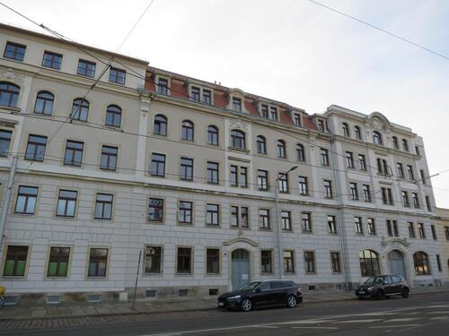 Foto - tolle geschnittene 3 Raumwohnung in zentraler Lage mit Stellplatz und Balkon