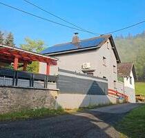 Zweifamilienhaus für Naturliebhaber, PV mit Speicher, Apartment - Breitscheid